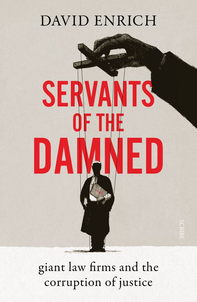 Servants of the Damned book cover
