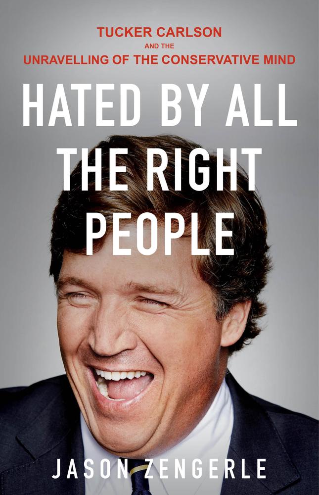 Hated by All the Right People book cover