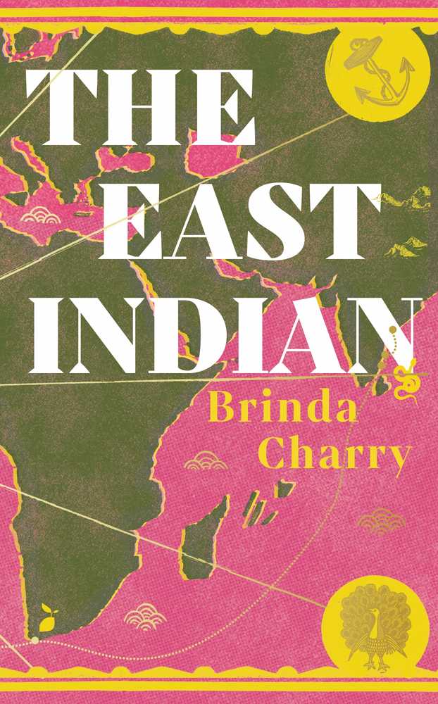 The East Indian book cover