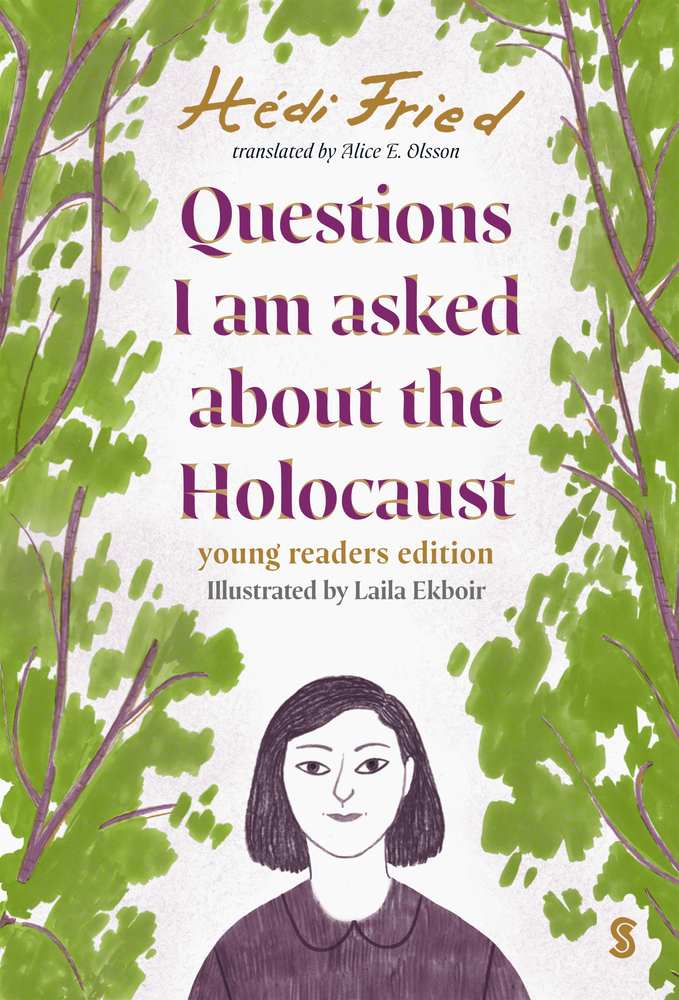 Questions I Am Asked about the Holocaust book cover
