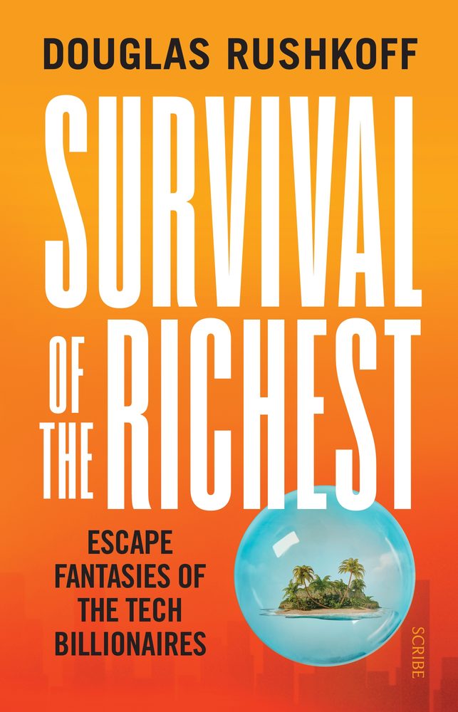 Survival of the Richest book cover