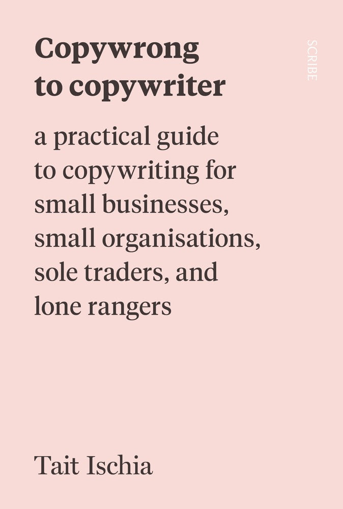 Copywrong to Copywriter book cover
