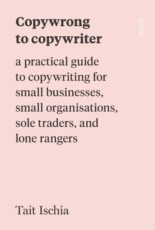 Copywrong to Copywriter book cover