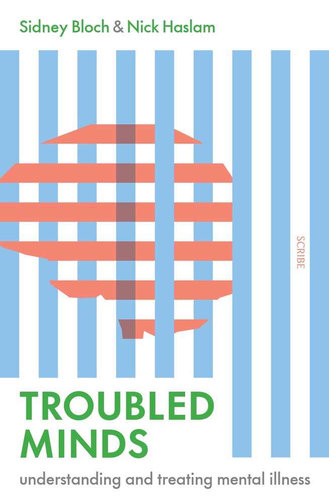 Troubled Minds book cover