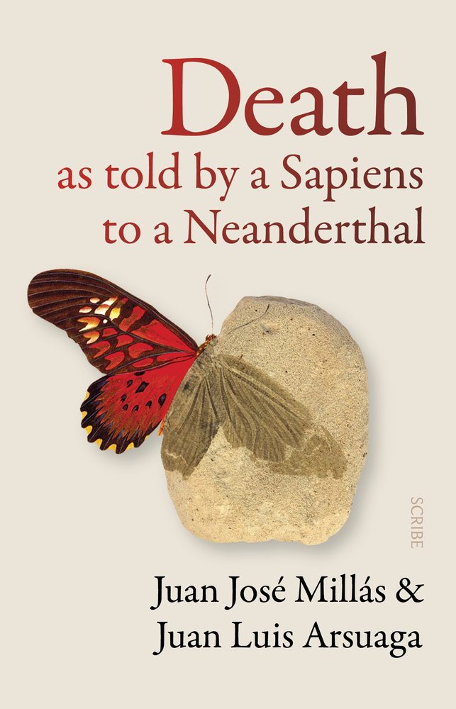 Death As Told by a Sapiens to a Neanderthal book cover