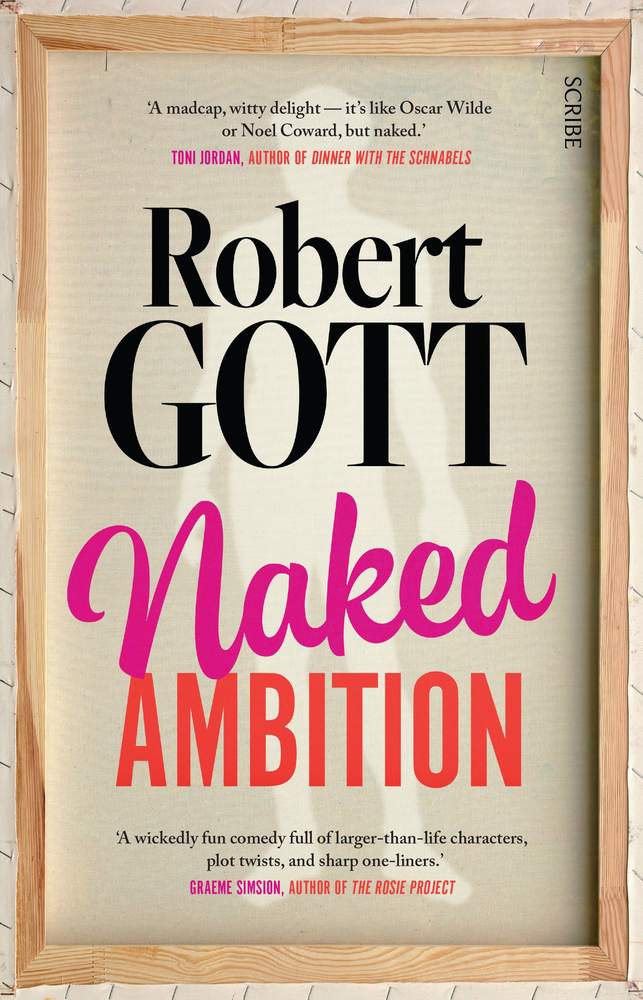 Naked Ambition book cover