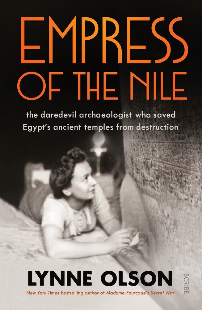 Empress of the Nile book cover