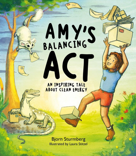 Amy's Balancing Act cover