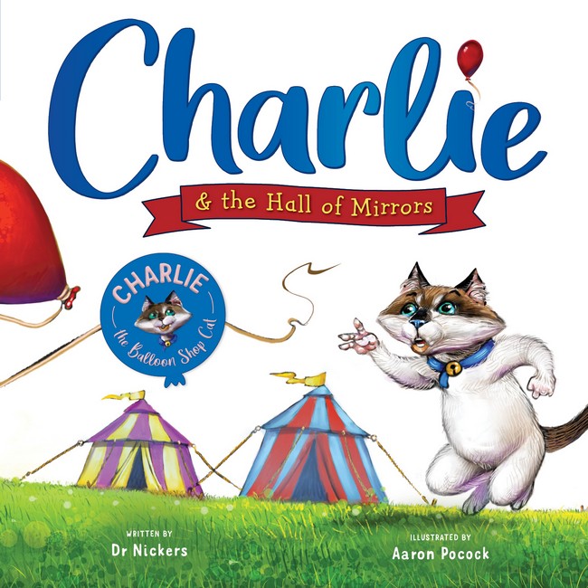 Charlie and the Hall of Mirrors (HB) cover