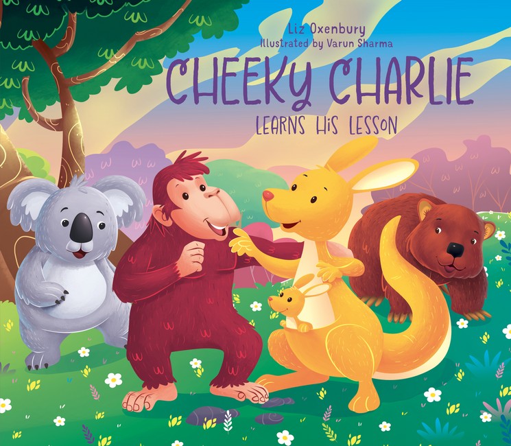 Cheeky Charlie Learns His Lesson cover