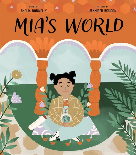 Mia's World (PB) cover