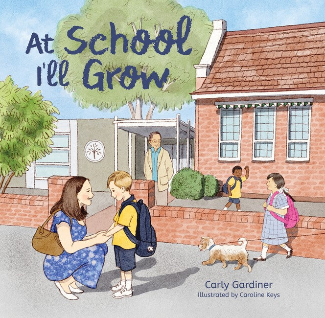 At School I'll Grow cover