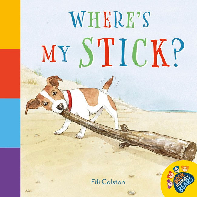 Where's My Stick? cover