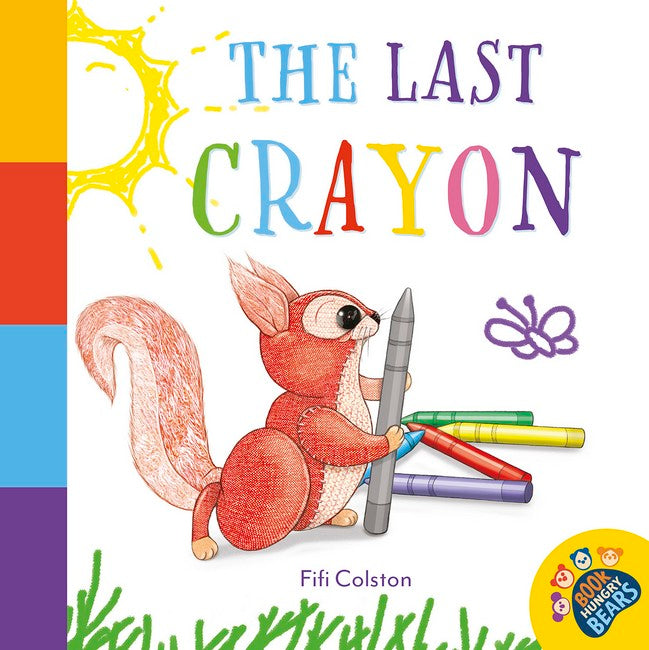 The Last Crayon cover
