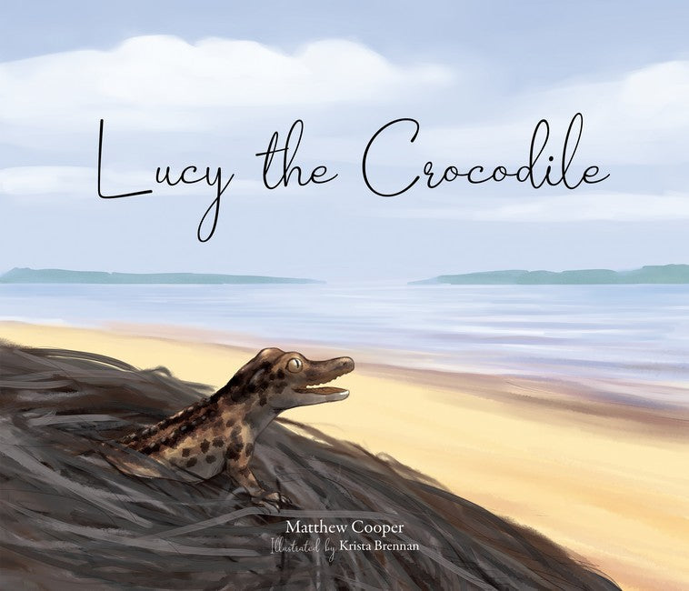 Lucy The Crocodile cover