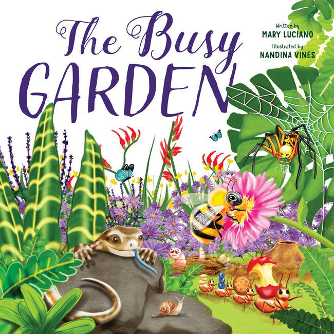 The Busy Garden cover