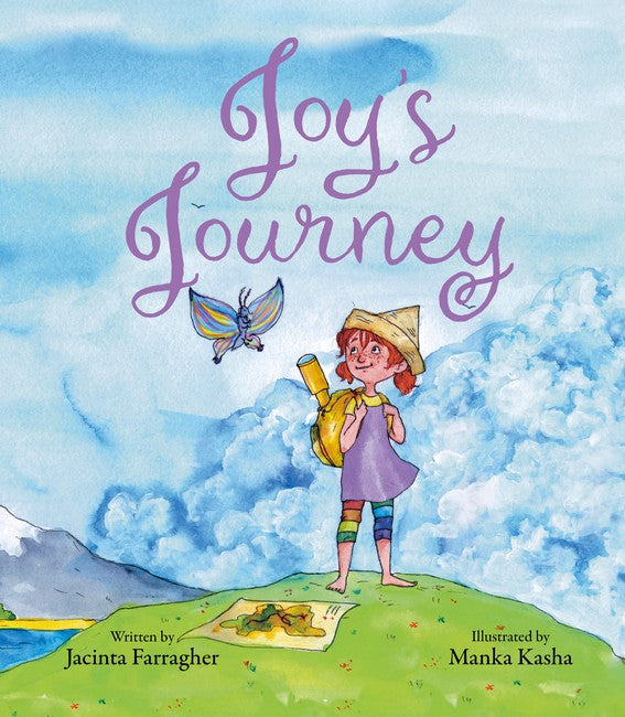 Joy's Journey (HB) cover