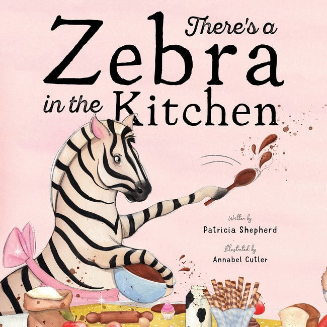There's a Zebra in the Kitchen cover