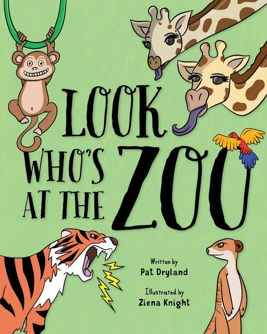 Look Who's At the Zoo cover