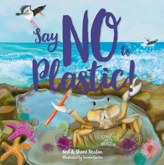 Say No to Plastic (HB) cover