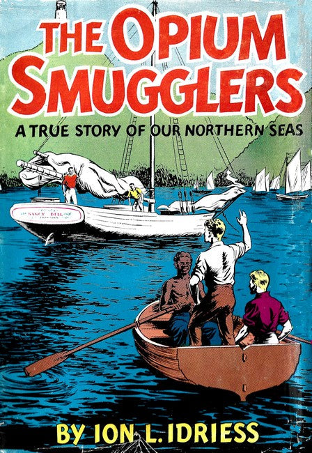 The Opium Smugglers cover