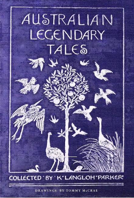 Australian Legendary Tales cover