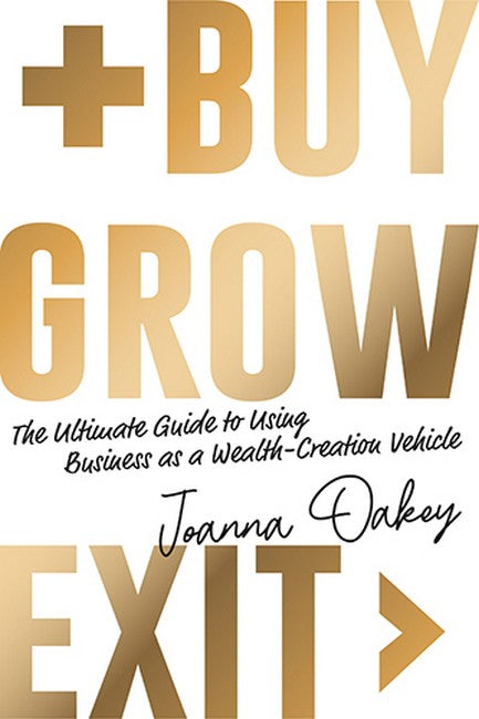 Buy, Grow, Exit cover