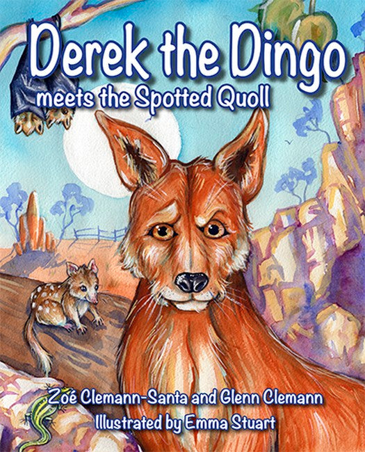 Derek the Dingo meets the Spotted Quoll cover