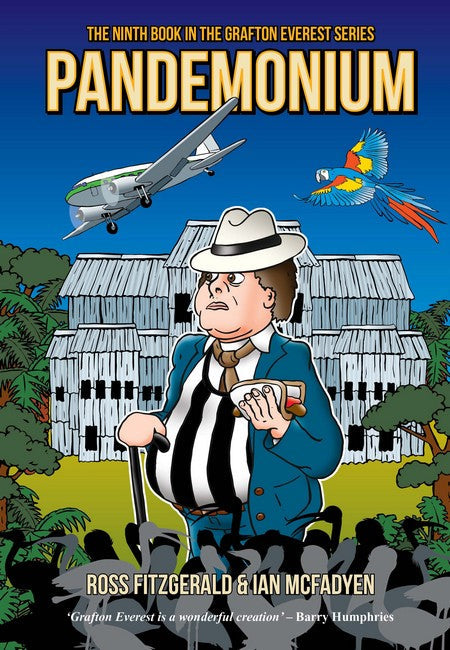 Pandemonium: The ninth book of the Grafton Everest series cover