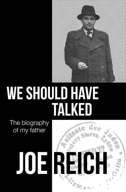 We Should Have Talked: The biography of my father cover