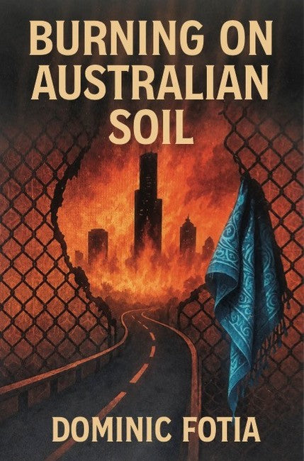 Burning on Australian Soil cover