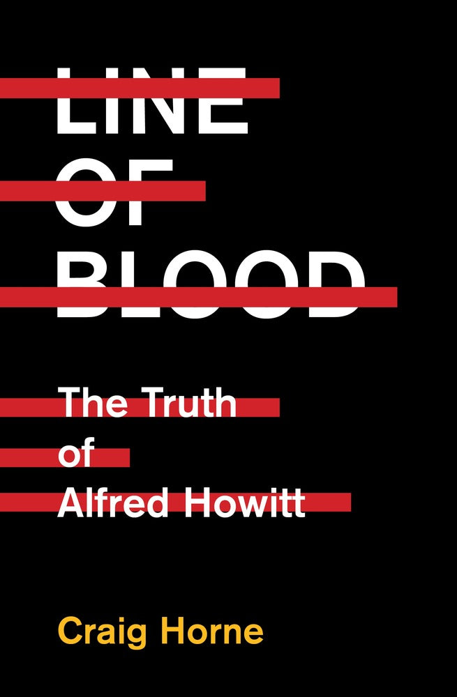 Line of Blood book cover
