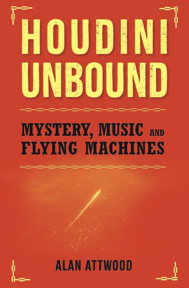 Houdini Unbound book cover