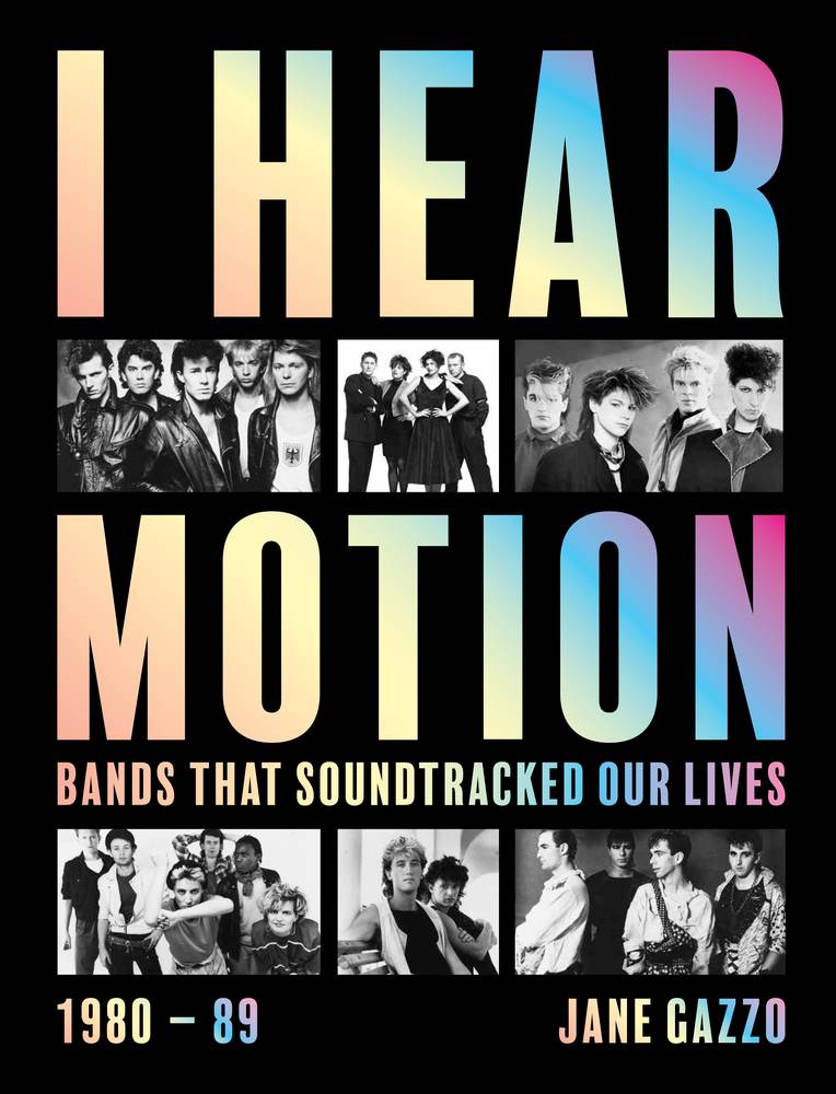 I Hear Motion book cover