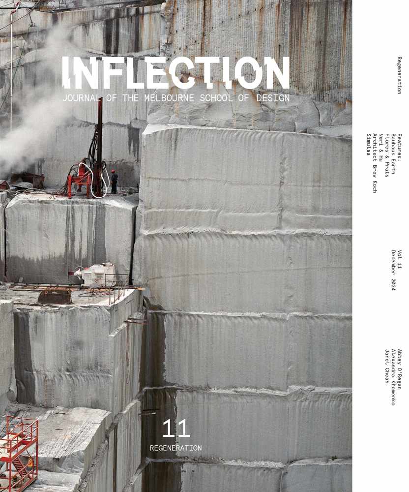 Inflection Vol.11 book cover