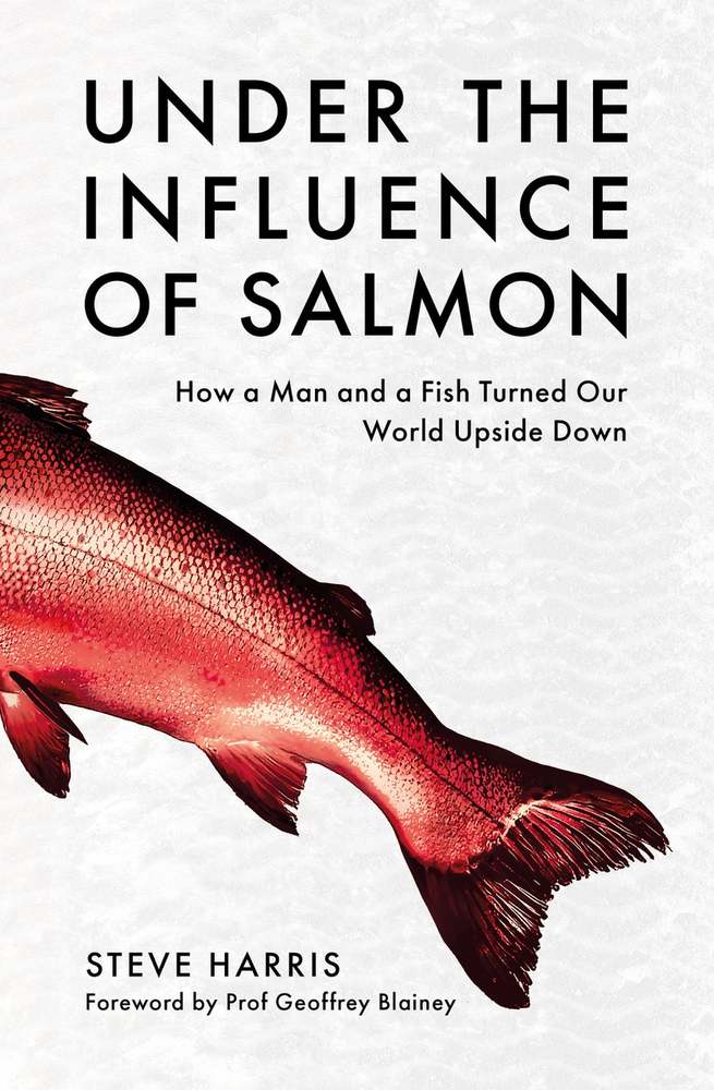 Under the Influence of Salmon book cover