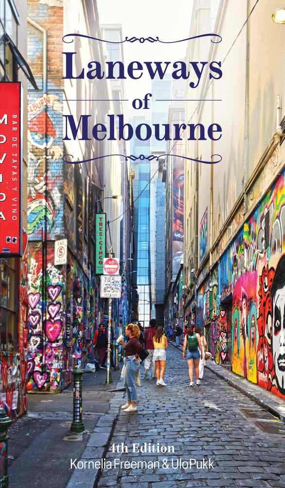 Laneways of Melbourne book cover