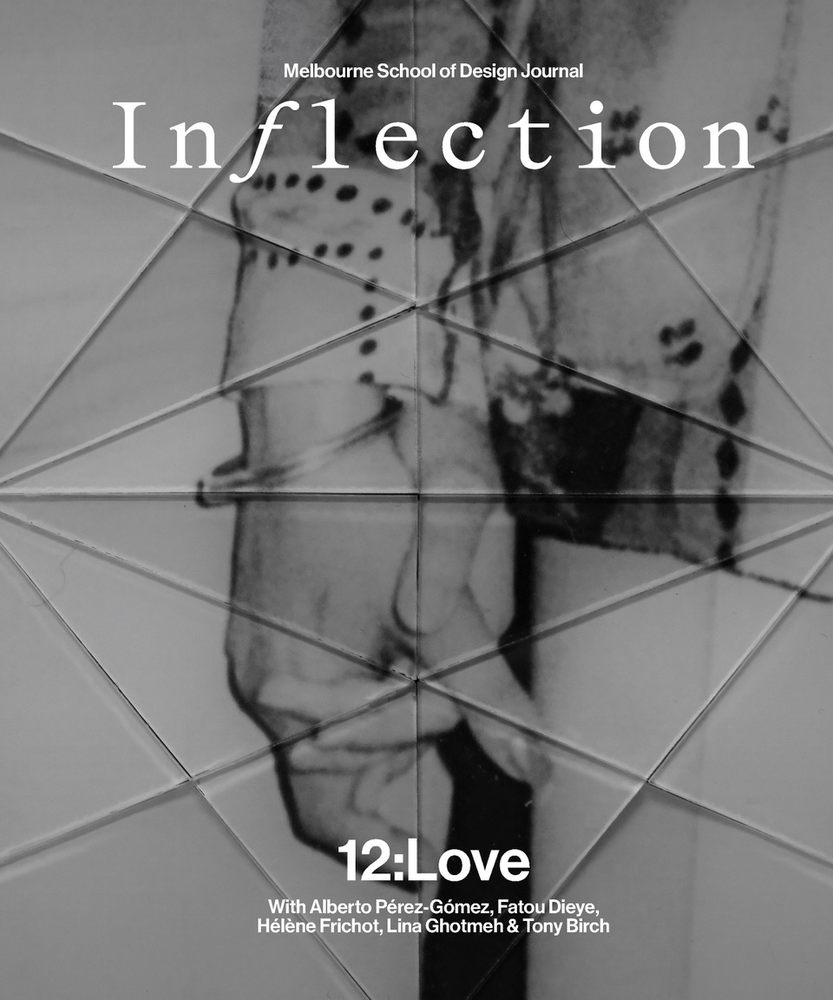 Inflection: Journal of the Melbourne School of Design book cover
