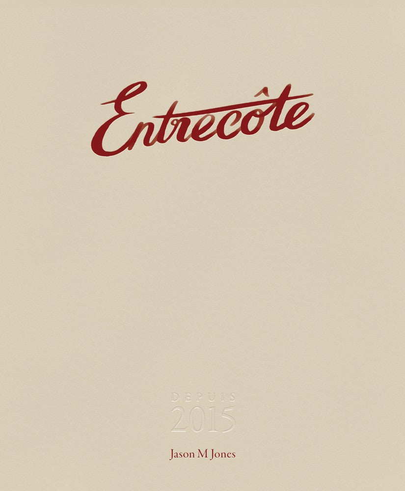 Entrecôte book cover