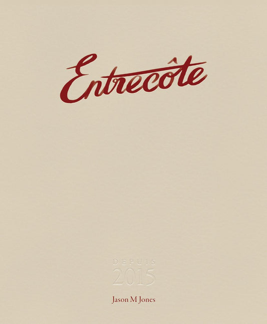 Entrecôte book cover