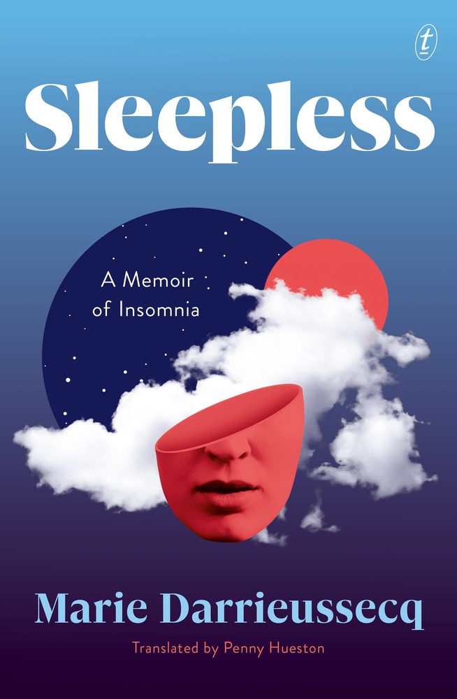 Sleepless book cover