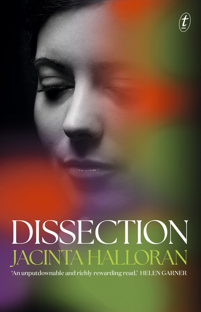 Dissection book cover