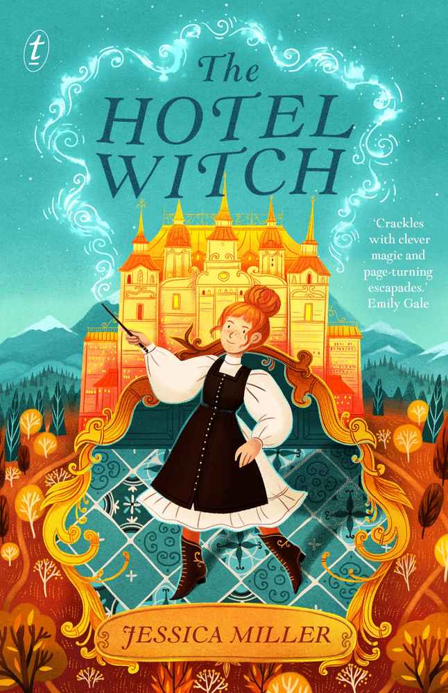 The Hotel Witch book cover