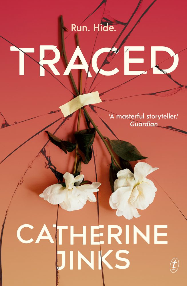 Traced book cover