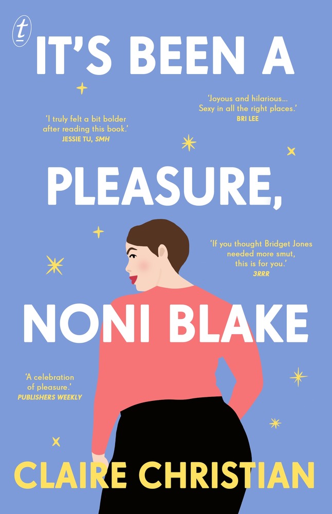 It's Been A Pleasure, Noni Blake book cover