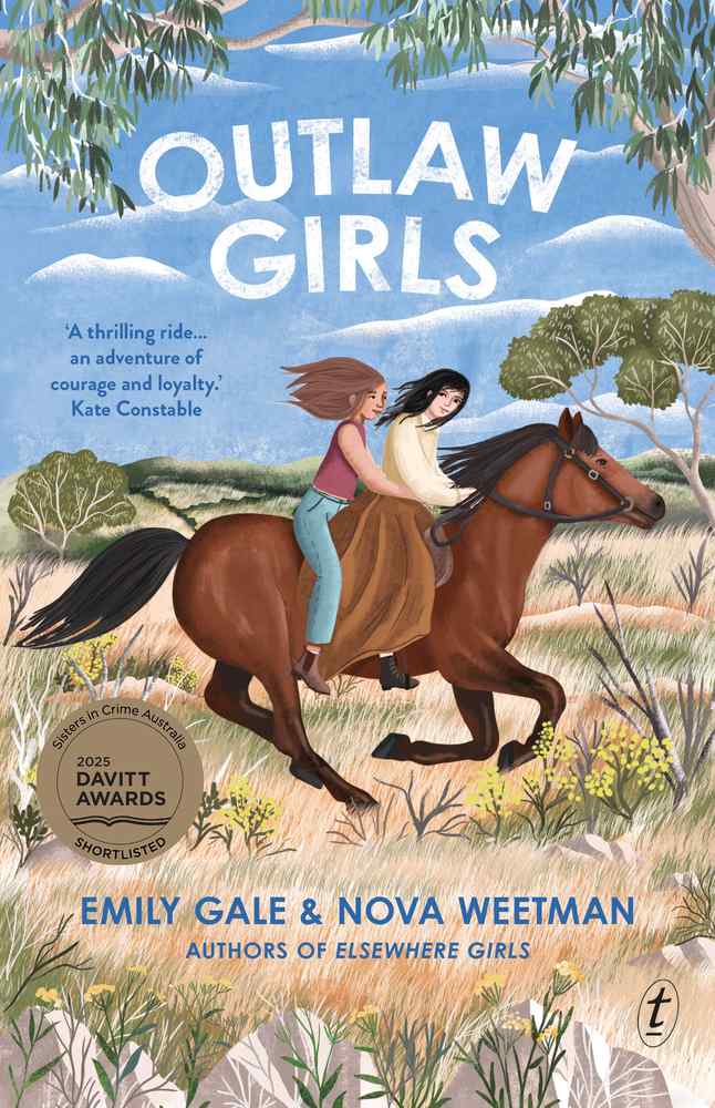 Outlaw Girls book cover