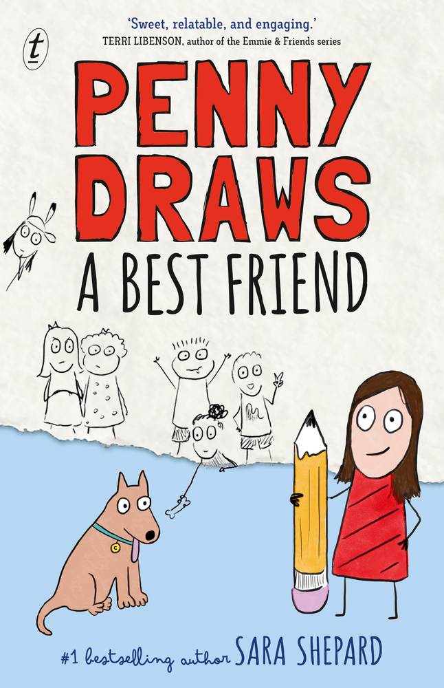 Penny Draws a Best Friend book cover