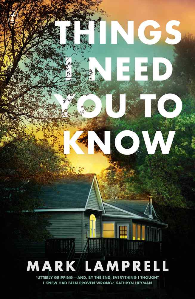 Things I Need You to Know book cover