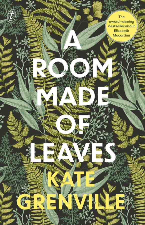 A Room Made of Leaves book cover