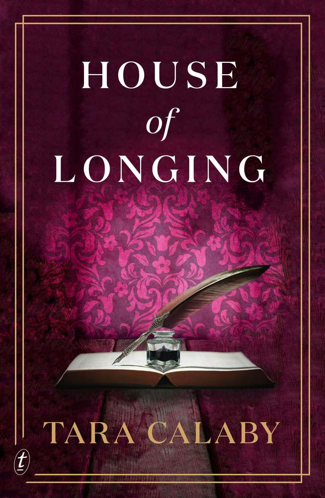 House of Longing book cover